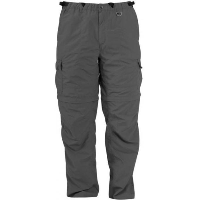 Штаны-шорты NORFIN MOMENTUM GRAY 01 р.S 661201-S