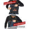 Полукомбинезон забродный NORFIN PILOT BOOTFOOT р.44-XL с сапогами 82231-44-XL